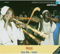 Divers - Soudan. Waza : Blue Nile, Musique du Peuple Berta