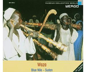 Divers - Soudan. Waza : Blue Nile, Musique du Peuple Berta