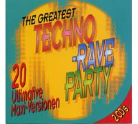 Divers - The Greatest Techno Rave Party [Import allemand]