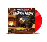 Divers - The Most Beatiful Christmas Carols - Vinyle rouge - O Holy Night, Silent Night, Jingle Bells
