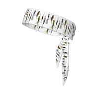 Divers types d'appâts de pêche Impression 1 pièce Bandeau Cheveux Bandeau Unisexe Dry Head Tie Sport Band pour Basketball Running Tennis