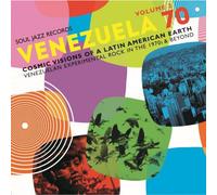 Divers - Venezuela 70 Volume 2 (Cosmic Visions Of A Latin American Earth: Venezuelan Experimental Rock In The 1970's & Beyond) Vinyle