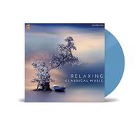 divers - Vinyle de Musique Classique Relaxante, Édition Limitée en Vinyle Bleu, Album Instrumental
