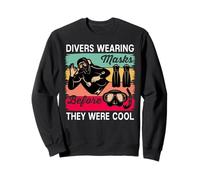 Divers Wearing Masks Before They Were Cool Sweatshirt