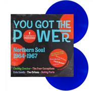 Divers - You Got The Power Cameo Parkway Nothern S (RSDBF 2021) 2 LP Vinyle Bleu