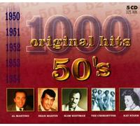 Diverse - 1000 Original Hits 1950-1954 [Import]