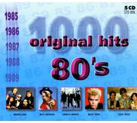 Diverse - 1000 Original Hits 1985-1989 [Import]