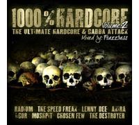 Diverse - 1000%, Vol. 2: The Ultimate Hardcore & Gabba Attack