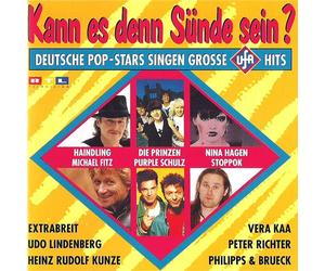 Diverse - 12 Hits aus der guten alten Zeit, interpretiert von aktuellen Rockstars (purple schulz musik musik musik / udo lindenberg ich bin von kopf uß auf liebe eingestellt / nina hagen zarah ich weiß es wird einmal ein wunder geschehen / haindling gnädige frau komm und spiel mit mir / stoppok boxerlied / heinz rudolf kunze jawohl meine herrn / extrabreit salome / vera kaa der wind hat mir ein lied erzählt / michael fitz que che sera etc. and more)