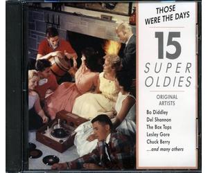 Diverse - 15 Super Oldies - Those Were The Days (u.a. mit Little Richard, Del Shannon, Chuck Berry, ...)