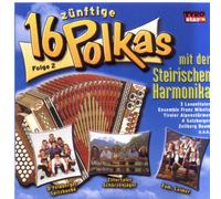 Diverse - 16 Zünftige Polkas M.d.Steir.