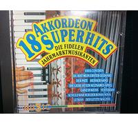 Diverse – 18 Akkordeon Superhits – Import – Delta