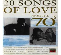 Diverse - 20 Songs of Love from the 70's