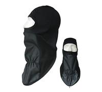 Diverse -2019102100 Cagoule pour Homme Noir Taille Unique