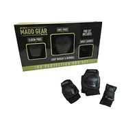 Diverse 2019804802 Kit de Protection pour Enfant Unisexe Noir Taille Unique