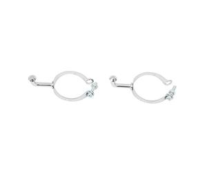 Diverse 2194821200 Support Universel pour Pompe pour Adulte Argenté Taille Unique