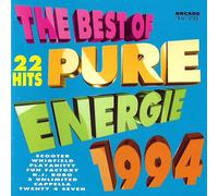 Diverse - 22 energiegeladenen Hits (tag team whoomp there it is / 2 brothers on the fourth floor let me be free / general base poison / decadance save my soul / herbie pick it up / fun factory take your chance / scooter hyper hyper / the riders bang / 2 unlimited no one etc. and more)