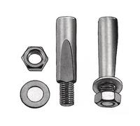 Diverse 2285542201 Manivelle Mixte Adulte Argent Taille Unique