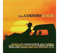 Artistes variés – 22 Carat Country Gold – Importation néerlandaise