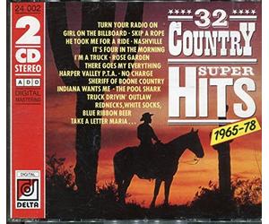 Diverse - 32 Country Superhits [Import]