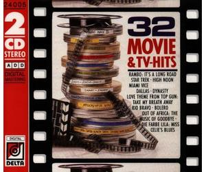 Diverse - 32 Movie & TV-Hits [Import]