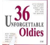 Diverse - 36 unforgettable Oldies