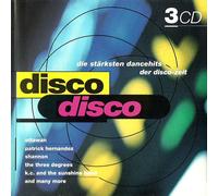 Diverse - 39 Discohits aus Italien Deutschland USA Frankreich etc. (creatures believe in yourself / chip chip so close / silver pozzoli around my dream / tom hooker only one / martinelli cenerentola / jago i'm going to go / max him no escape / b.b. and band all night long / patty johnson i'm in love etc. and more)