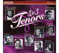 Diverse - 3x3 Tenöre [Import]