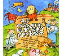 Diverse - 40 Favourite Nursery Rhymes