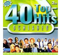 Diverse - 40 Top Hits-Schlager [Import]