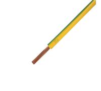 Diverse 4520003 LAPP 4520003-100 Toron H07V-K 1 x 4 mm² Vert 100 m