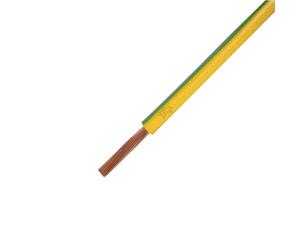 Diverse 4520003 LAPP 4520003-100 Toron H07V-K 1 x 4 mm² Vert 100 m