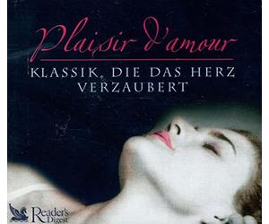 diverse - 5-CD-Box - Plaisir d'amour - Klassik die das Herz verzaubert - Reader's Digest Verlag