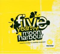 Diverse - 5 Years of Moon Harbour Rec. [Import]
