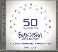 Diverse - 50years O.Eurov.Song Cont81-05 [Import]