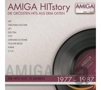Diverse - Amiga Hitstory 1977-1987