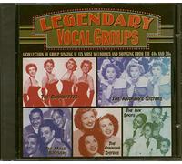 Diverse Artists - Legendary Vocal Groups