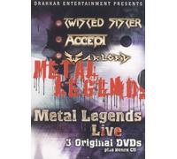 Diverse Artists - Metal Legends Live [Import]