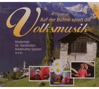 Diverse - Auf der Bühne Spielt die Volksmusik