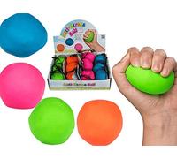 Diverse - Balle anti-stress - Multicolore - 7 cm - Jouet à presser - Adult - Balle vendue à l'unité - Couleur aléatoire - Squeezy ball anti-stress