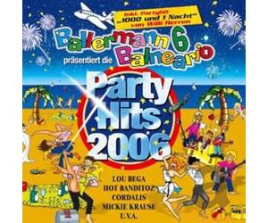 Diverse - Ballermann 6: Party Hits 2006 [Import]