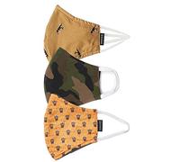 Diverse Bandeau unisexe en coton pour adulte (DCURM01FP03L36-98_Multicolore_3 pièces (lot de 1))