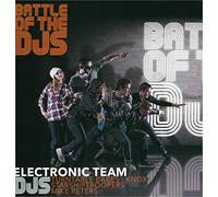 Diverse - Battle of The Djs-Electronic Team [Import]