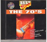 Diverse - Best of the 70's - Original Sony Recordings (u.a. mit Boston, Santana. Johnny Nash, ...)