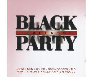 Diverse - Black Party-Ballads [Import]