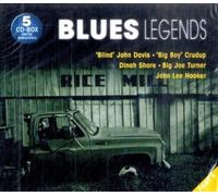 Diverse - Blues Legends Part 4