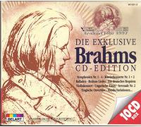 Diverse - Brahms CD-Edition [Import]
