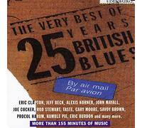 Diverse - British Blues-25 Years [Import]