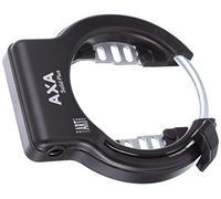 Axa-Basta Cadenas carré AXA Solid Plus Fixation cadre largeur 5 Noir