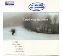 Diverse – L'expérience estonienne – CD – Import